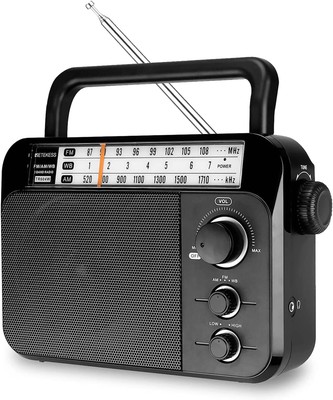 TR604W AM FM NOAA Radio, Portable Emergency Weather Radios with Best Receptio...
