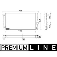 KüHler MotorküHlung Mahle CR 956 000P FüR BMW 5Er