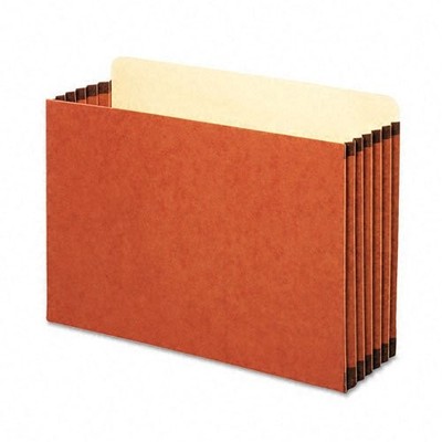 Cardinal Brands FC1536G File Pocket Legal 5.25'' Exp 22 Pt Brown