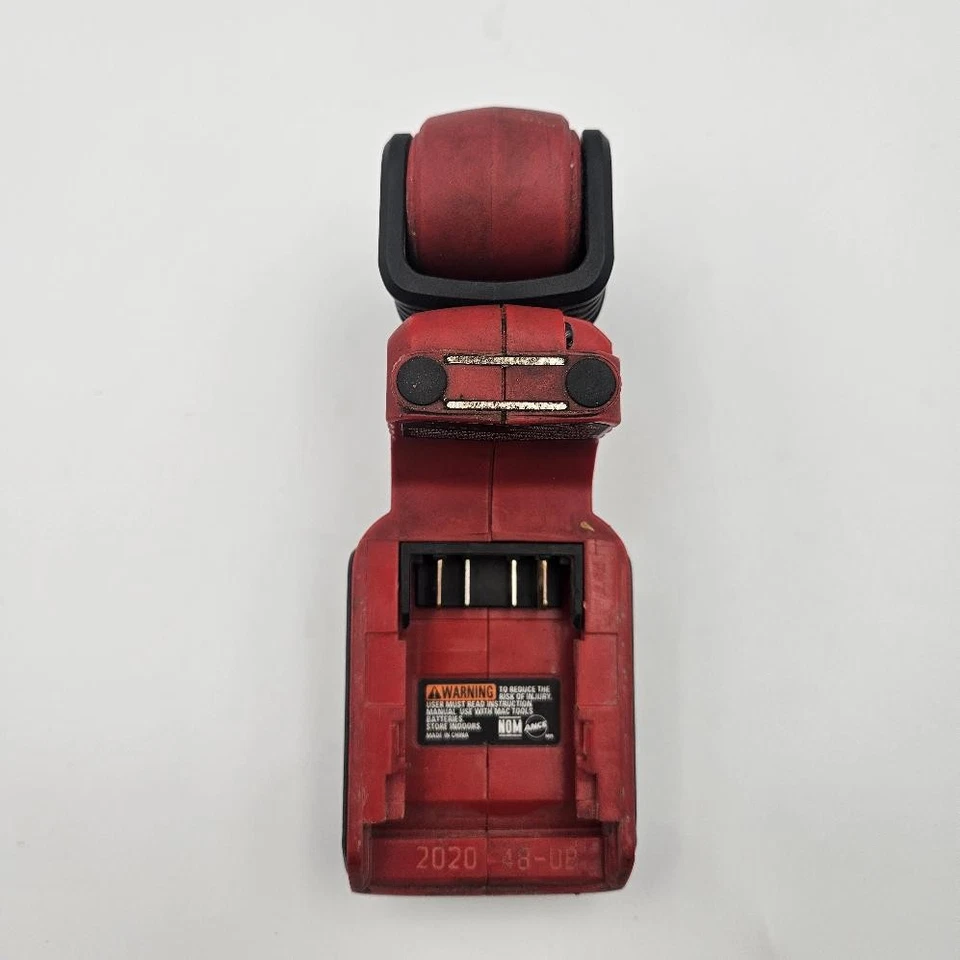 Mac Tools MCL044 Cordless 20V Magnetic LED Work Light W/ Hanger & Belt Clip - Image 4 of 4