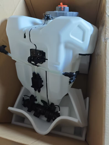 Original Agriculture Agras Drone Water Tank Assembly For DJI T70P brand new - Picture 3 of 4