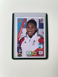 Anthony Joshua Rookie Card No #096 - London Olympics 2012 Panini Adrenalyn XL