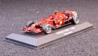 c6C702 Atlas Ferrari F1 Collection Ferrari F2008 Felipe Massa