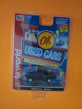 NEW - Auto World Thunder Jet OK Used Cars 1963 BUICK RIVIERA Ho Slot Car
