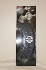 AFX/Racemasters HO Slotcar Track 9" Radius 1/4 Curve Track Pack of 2 AFX 70602