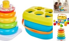 Baby  s First Blocks  Rock-a-Stack Toy Set, Rock-a-Stack  Blocks Bundle