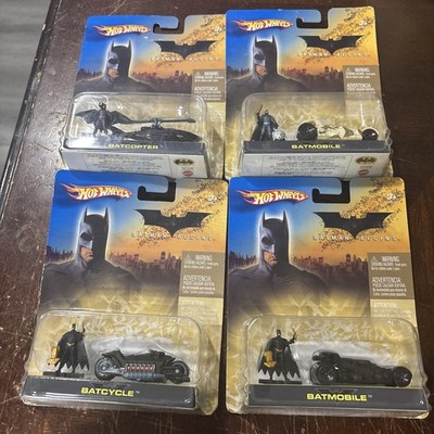 Hot Wheels Batman Begins Set