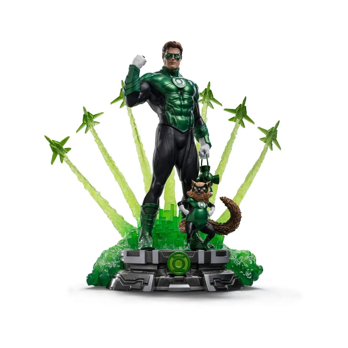 Iron Studios DC Comics - Green Lantern Unleashed BDS Arts 110 77490₽