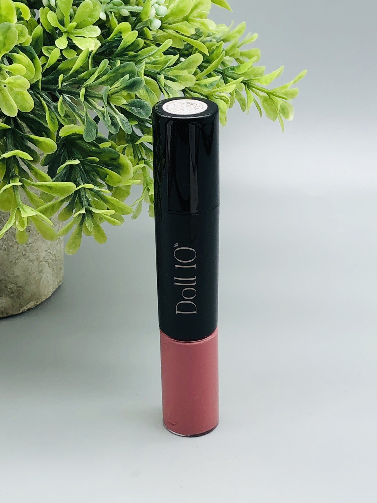 Doll 10 Lip Wardrobe Lipstick/ Lip Gloss￼ Duo MILLION DOLLAR LIPS/ PINK DIAMOND