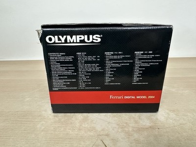 Olympus MODEL 2004 3.2MP Digital Camera - Red for sale online | eBay
