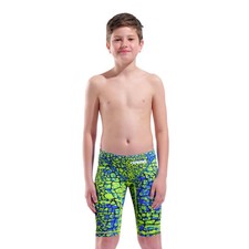Arena Limited Edition Boys Powerskin ST NEXT Jammer - Snake Green