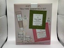 Earth To Skin Tea Time Skincare Essentials Set BNIB
