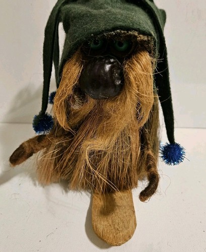 Vintage Ken Arensbak Handmade Snowboard Troll 5 Arts Studio 7" With Tag