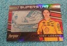 2016 Panini Torque Acetate NASCAR Superstar Vision Holo Joey Logano