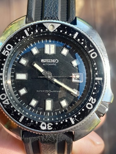 SEIKO 6105-8110 Apocalypse Now CAPTAIN WILLARD Serviced