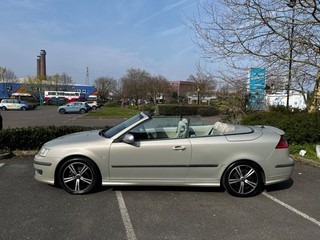 saab aero convertible 2.0 turbo 2006 long mot 75k