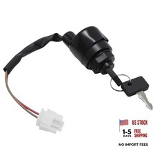 JN8-82510-09 Ignition Key Switch Fit for Yamaha Golf Cart Gas Or Electric G11