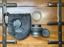 Mint! Lensbaby Soft Focus II Optic 50mm f/2.5 Lens (Nikon), 46-58mm Step-up Ring