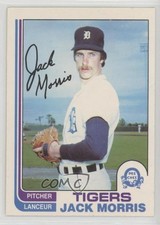 Click to enlarge Jack Morris