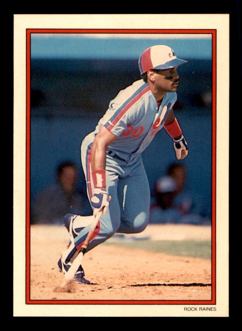 1990 Topps #38 Rock Raines 1990 All-Star Set Collector's Edition