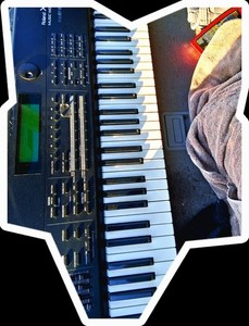 roland xp 60 keyboard Workstation