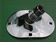 ROGERS DRUMS Swivo-Matic tall 75 degree angle bass drum collet plate #2