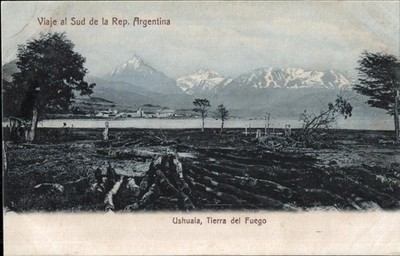 Viaje al Sud de la Rep. Argentina, Ushuaia ,Tierra del Fuego