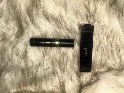 YSL Yves Saint Laurent Lash Clash Mascara Travel Sample Mini BLACK .06 oz / 2mL