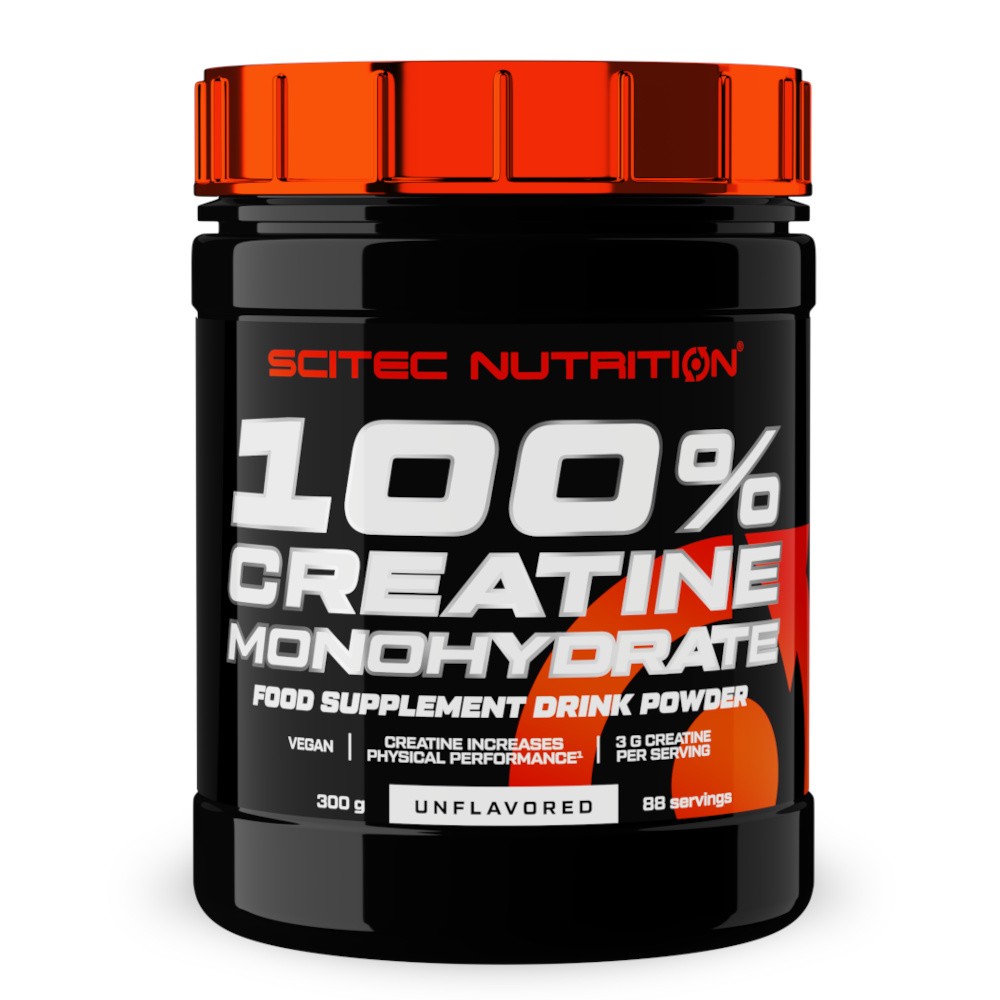 (49,67 EUR/kg) Scitec Nutrition Creatin Monohydrate 300g Dose Pulver