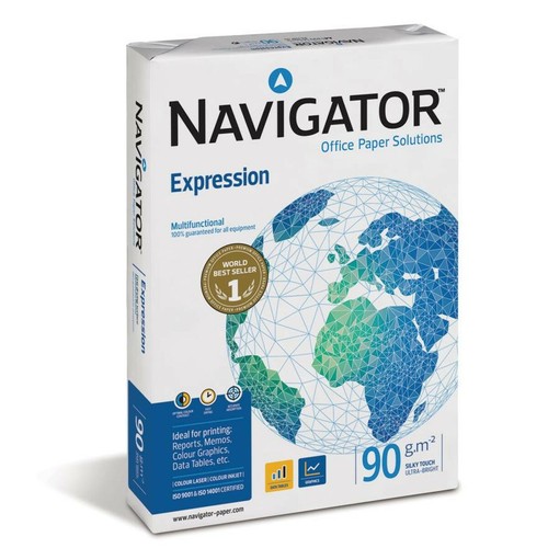 Papier pour imprimante Navigator Expression Blanc A4 5 Pièces - Photo 2/3