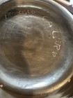 Pottery Nicaragua 11” Vase Large Birds Signed Fransisco Calero Vintage Sgraffito — photo 2