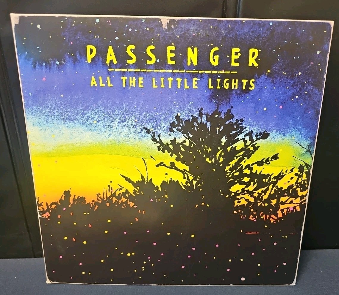 新品未開封LP GRAPEVINE ALL THE LIGHT PASSENGER - ALL THE LITTLE LIGHTS VINYL RECORD - RARE OOP