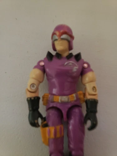 Vintage GI Joe Sea Slug Cobra Sea Ray Navigator Action Figure 1987 Fast Shipping
