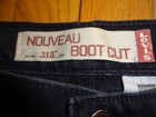 Levi's 515 Nouveau Bootcut Women's Black Jeans 16M Black Denim — photo 8