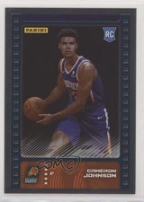 2019 Panini Sticker & Card Collection Silver Foil Cameron Johnson Rookie RC z0c. rookie card picture