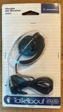 Motorola TALKABOUT Flexible Ear Receiver 2-Way Radio Accessory #50227, Brand New