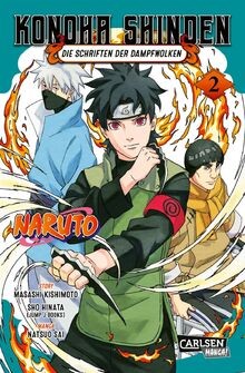 Naruto - Konoha Shinden 2: Die Schriften der Dampfw... | Buch | Zustand sehr gut