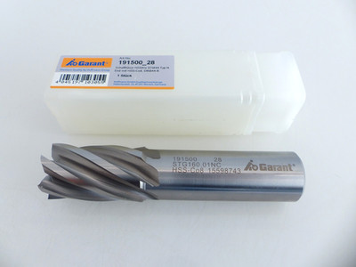 Garant Schaftfräser HSS-Co8 unbeschichtet 28mm 191500_28 NEU #2 W