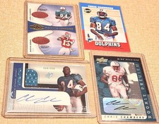 2001 SPx RPA Select Rookie Premium Chris Chambers Jersey Dual Auto /900 Dolphins