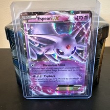 The Pokémon Company Espeon EX 52/122 Breakpoint Ultra Rare 170 HP Holo on eBay