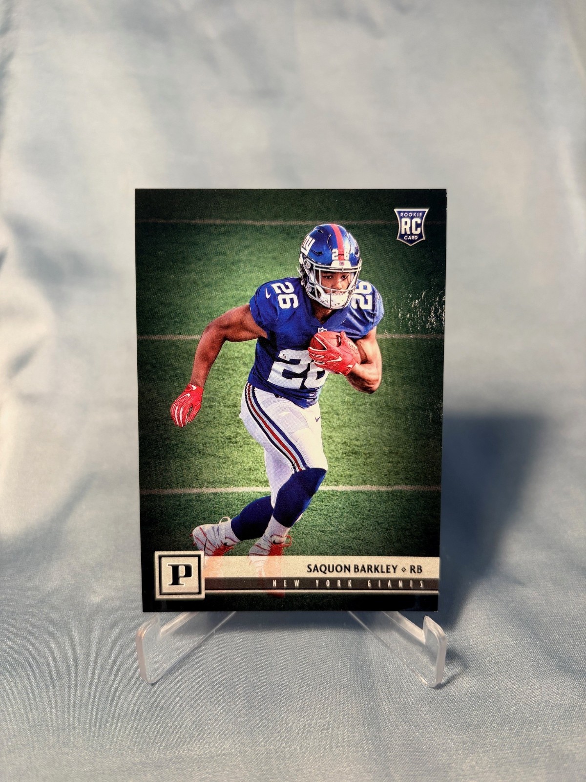 2018 Panini - Rookies Saquon Barkley #313 (RC)