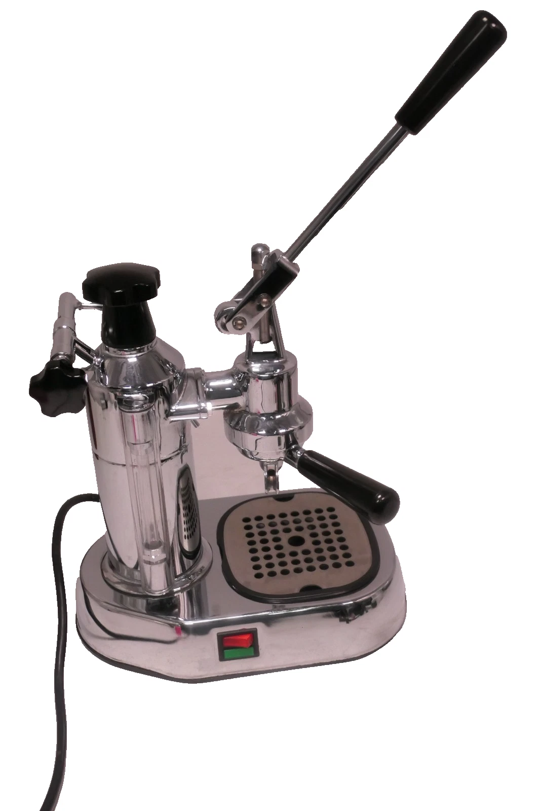 La Pavoni Europiccola Lever Espresso Machine Stainless Steel 8 Cup Italy 1999
Opens in a new window 