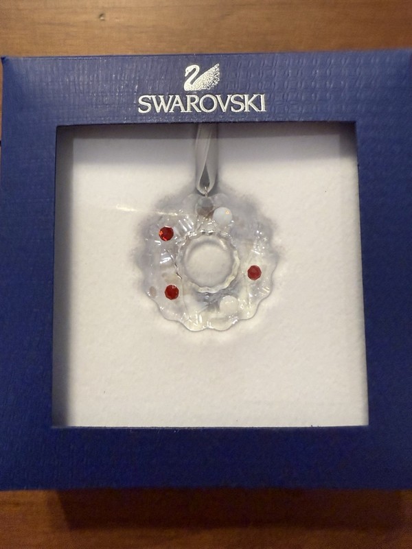 SWAROVSKI Crystal Christmas Cookie Ornament 1054567