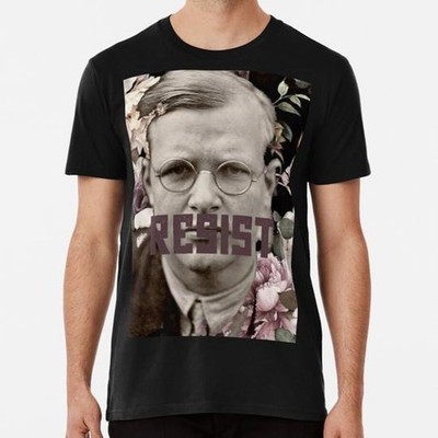 Dietrich Bonhoeffer Resist Size S to 5XL Made in the USA T-Shirt