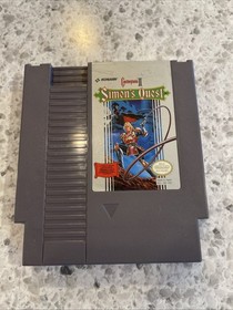 Castlevania 2 II Simons Quest Nintendo NES