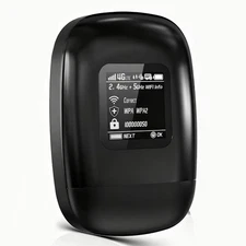 Portable WiFi Hot Spot 4G LTE - 600Mbps - Dual Band 2.4/5GHz - Your Own SIM Card