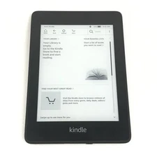 Amazon Kindle Paperwhite 10th Generation 8GB, Wi-Fi, 6" Black - Grade B