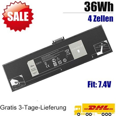 Akku für Dell Venue 11 Pro 7130 Tablet 7139 0VT26R 451-BBGR HXFHF V11P7130 36wh