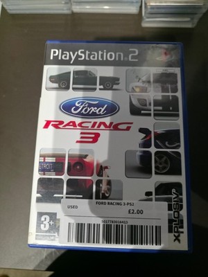 PS 2 - Playstation 2 - Ford Racing 3
