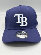 Tampa Bay Rays MLB Baseball New Era Sports 39thirty Mens L/XL Hat New Fitted